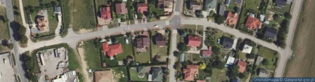 Zdjęcie satelitarne Słowackiego Juliusza ul.