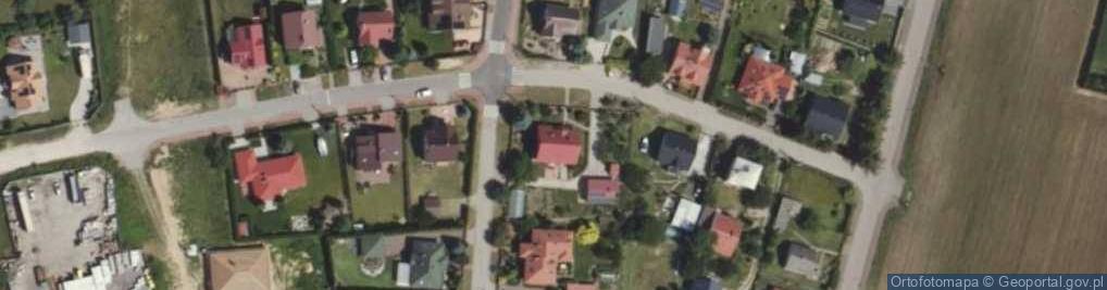 Zdjęcie satelitarne Słowackiego Juliusza ul.