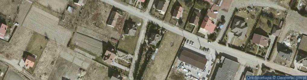 Zdjęcie satelitarne Słoneczna ul.