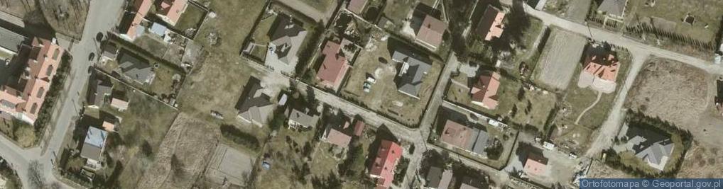 Zdjęcie satelitarne Słoneczna ul.