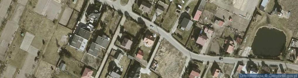 Zdjęcie satelitarne Słowiańska ul.