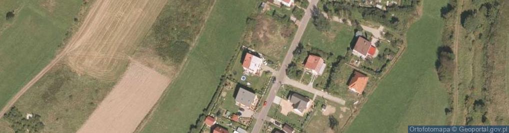 Zdjęcie satelitarne Słoneczna ul.