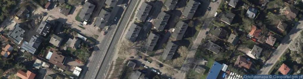 Zdjęcie satelitarne Słowackiego Juliusza ul.