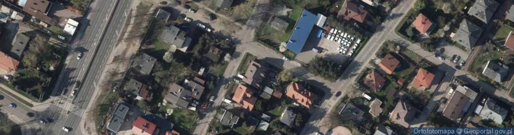 Zdjęcie satelitarne Słowackiego Juliusza ul.