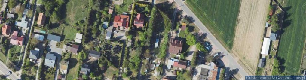 Zdjęcie satelitarne Śliwkowa ul.