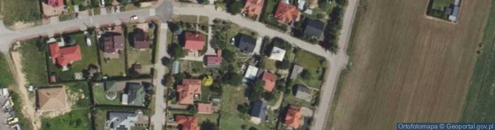 Zdjęcie satelitarne Słowackiego Juliusza ul.