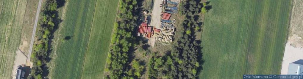 Zdjęcie satelitarne Słowackiego Juliusza ul.