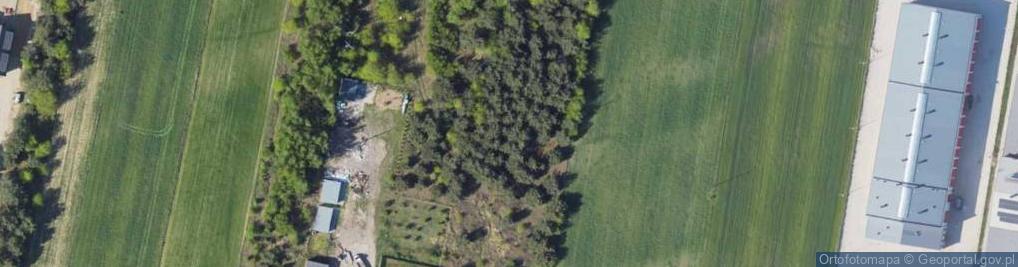 Zdjęcie satelitarne Słowackiego Juliusza ul.