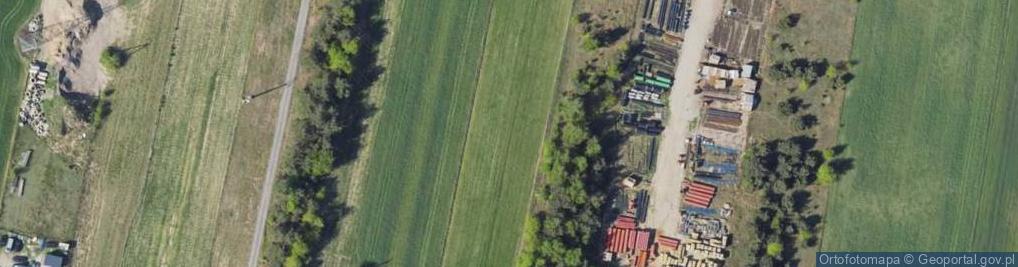 Zdjęcie satelitarne Słowackiego Juliusza ul.