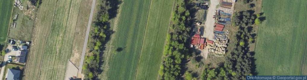 Zdjęcie satelitarne Słowackiego Juliusza ul.