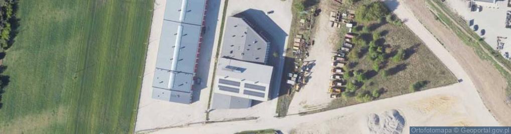 Zdjęcie satelitarne Słowackiego Juliusza ul.