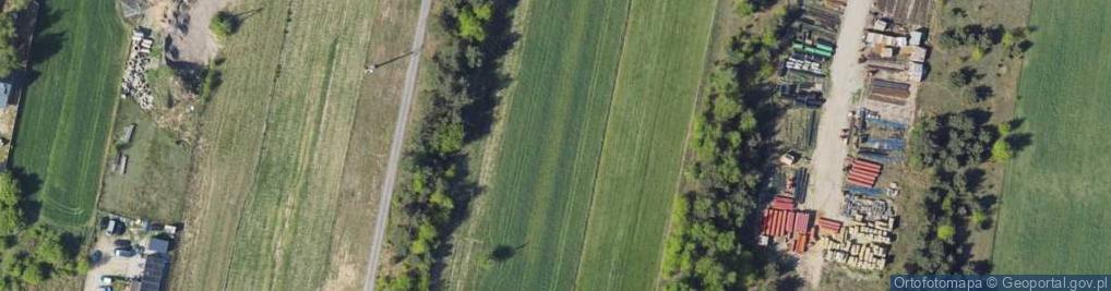 Zdjęcie satelitarne Słowackiego Juliusza ul.