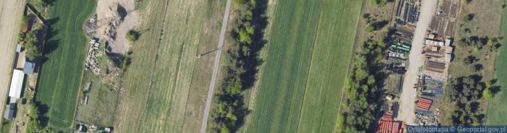 Zdjęcie satelitarne Słowackiego Juliusza ul.