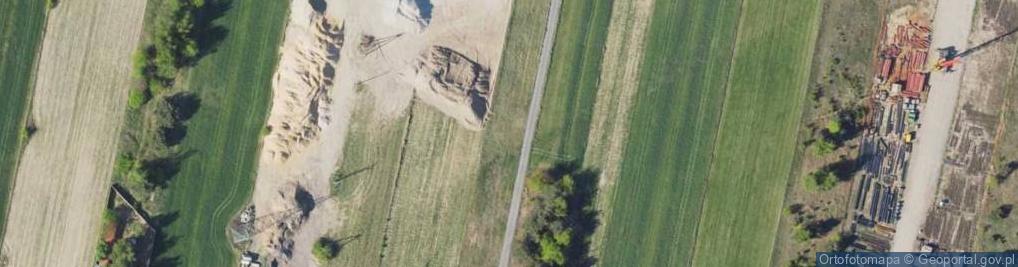 Zdjęcie satelitarne Słowackiego Juliusza ul.