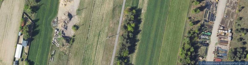 Zdjęcie satelitarne Słowackiego Juliusza ul.