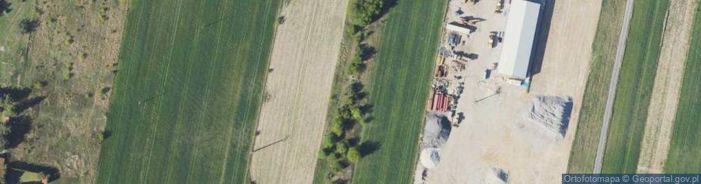 Zdjęcie satelitarne Słowackiego Juliusza ul.