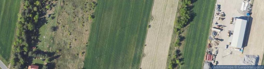 Zdjęcie satelitarne Słowackiego Juliusza ul.