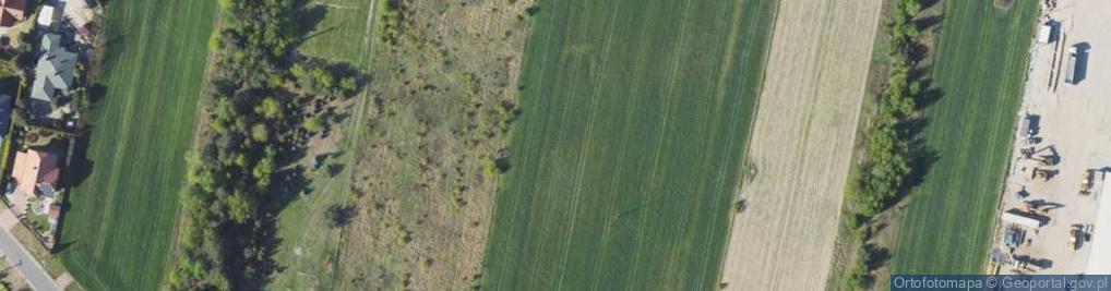 Zdjęcie satelitarne Słowackiego Juliusza ul.