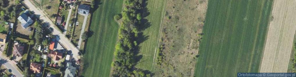 Zdjęcie satelitarne Słowackiego Juliusza ul.