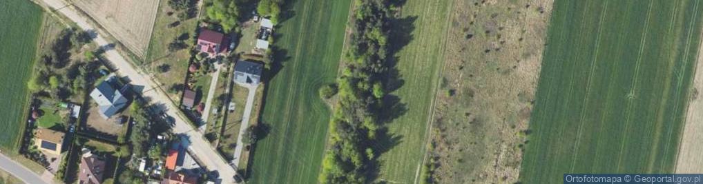 Zdjęcie satelitarne Słowackiego Juliusza ul.