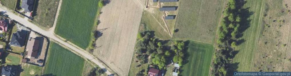 Zdjęcie satelitarne Słowackiego Juliusza ul.