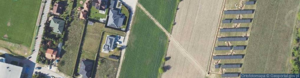 Zdjęcie satelitarne Słowackiego Juliusza ul.