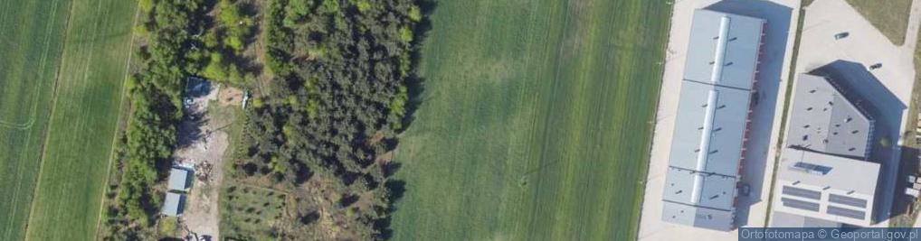 Zdjęcie satelitarne Słowackiego Juliusza ul.