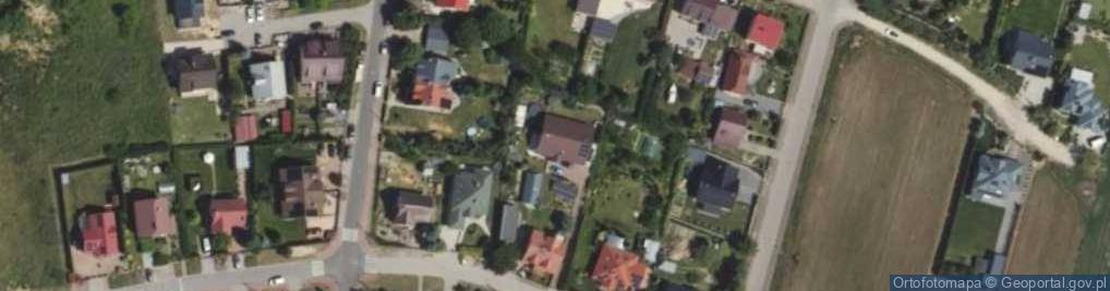Zdjęcie satelitarne Słowackiego Juliusza ul.