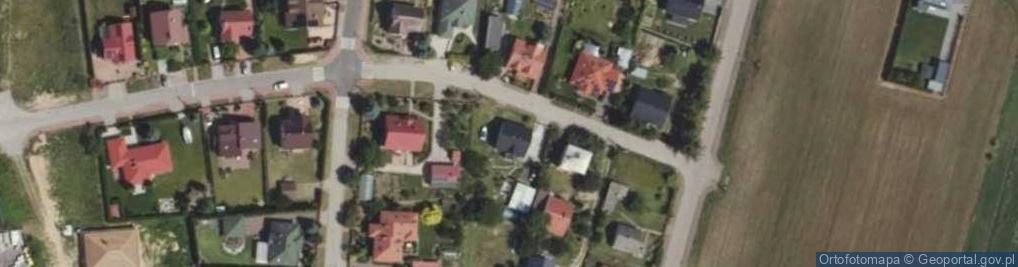 Zdjęcie satelitarne Słowackiego Juliusza ul.