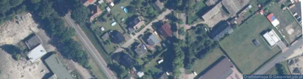 Zdjęcie satelitarne Słoneczna ul.