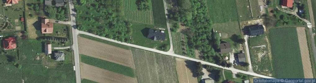 Zdjęcie satelitarne Słoneczna ul.