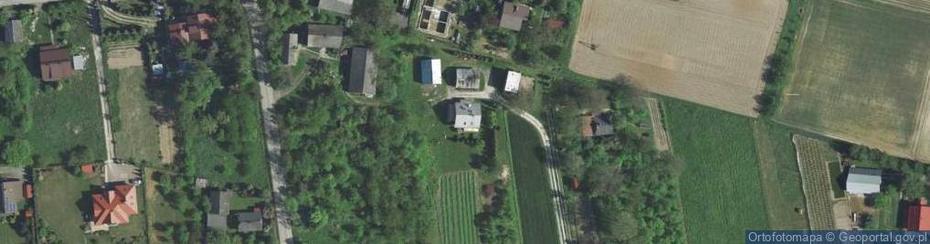 Zdjęcie satelitarne Słoneczna ul.