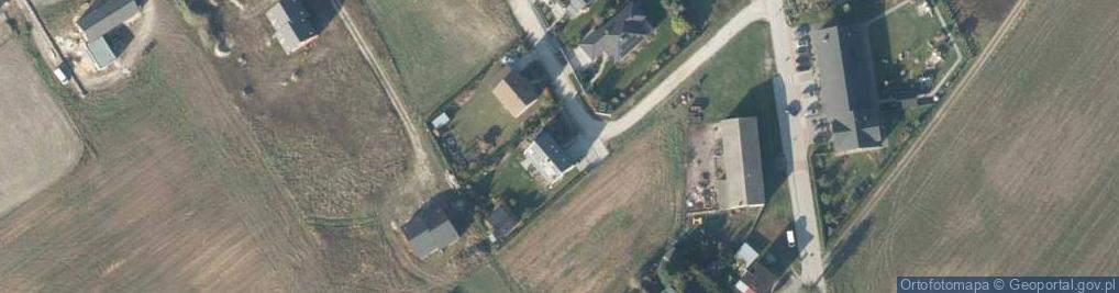 Zdjęcie satelitarne Słoneczna ul.