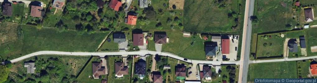 Zdjęcie satelitarne Słoneczna ul.