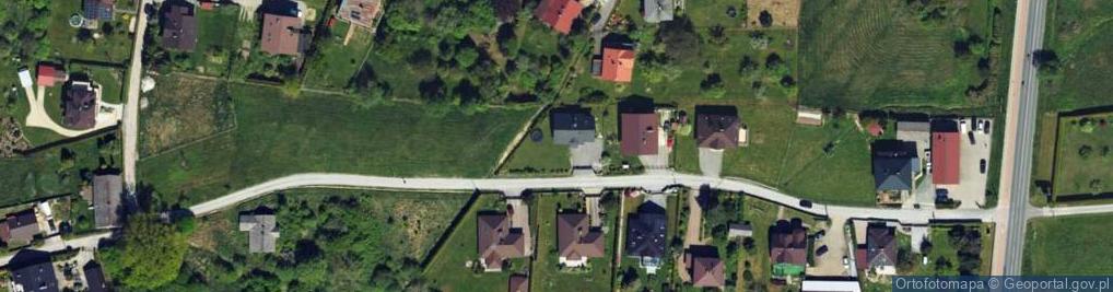 Zdjęcie satelitarne Słoneczna ul.
