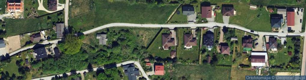 Zdjęcie satelitarne Słoneczna ul.
