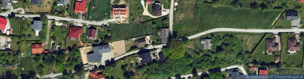 Zdjęcie satelitarne Słoneczna ul.