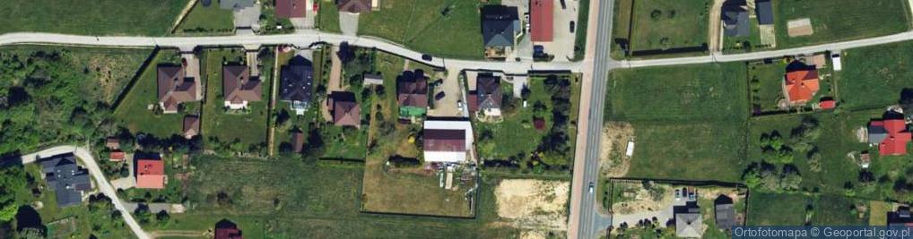 Zdjęcie satelitarne Słoneczna ul.