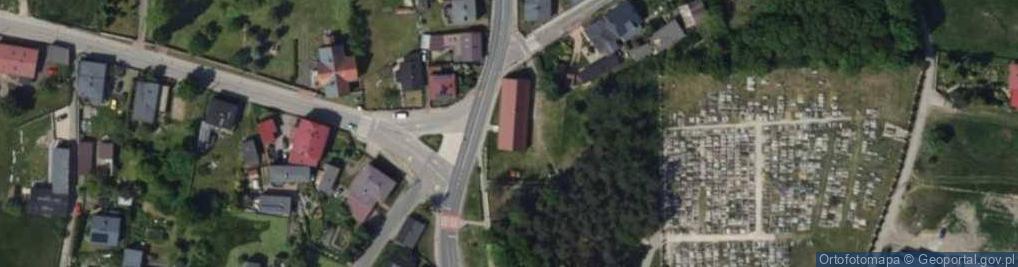 Zdjęcie satelitarne Śląska ul.