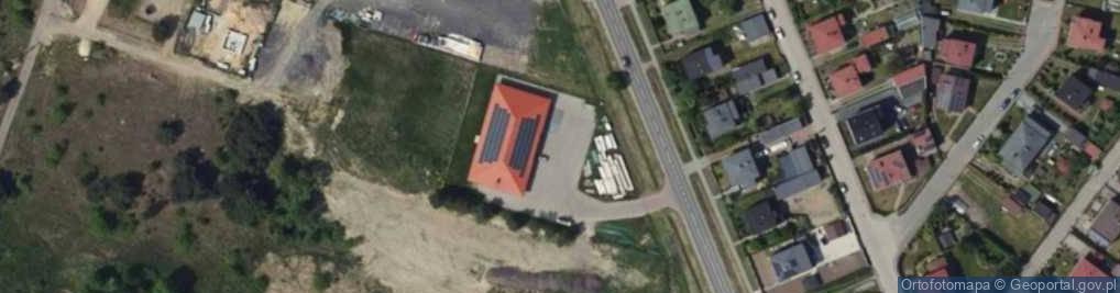 Zdjęcie satelitarne Śląska ul.