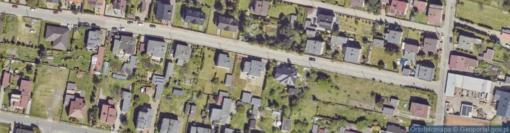 Zdjęcie satelitarne Słoneczna ul.