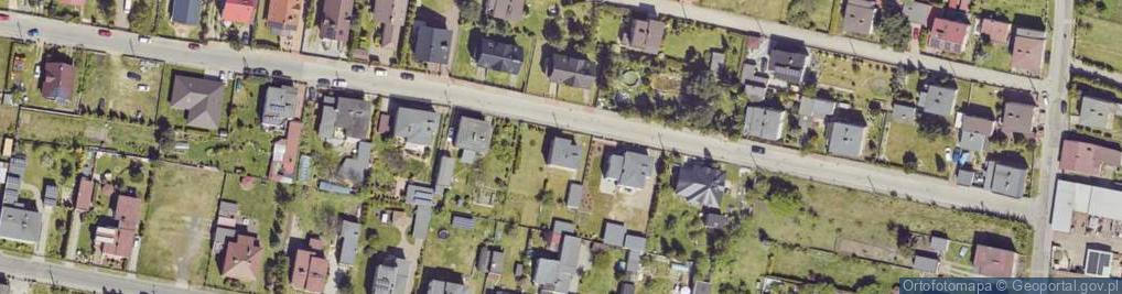 Zdjęcie satelitarne Słoneczna ul.