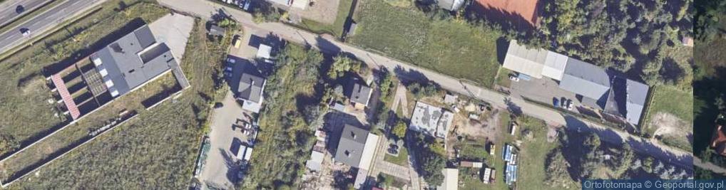 Zdjęcie satelitarne Słoneczna ul.