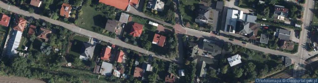 Zdjęcie satelitarne Słoneczna ul.