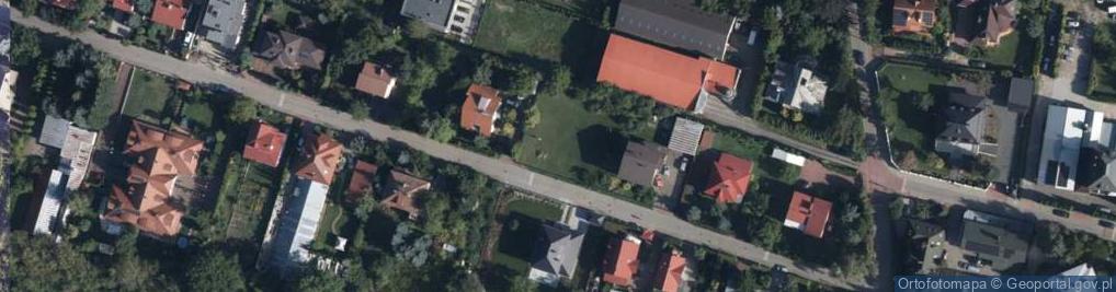 Zdjęcie satelitarne Słoneczna ul.