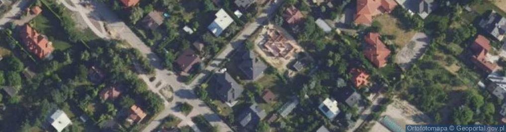 Zdjęcie satelitarne Słowackiego Juliusza ul.