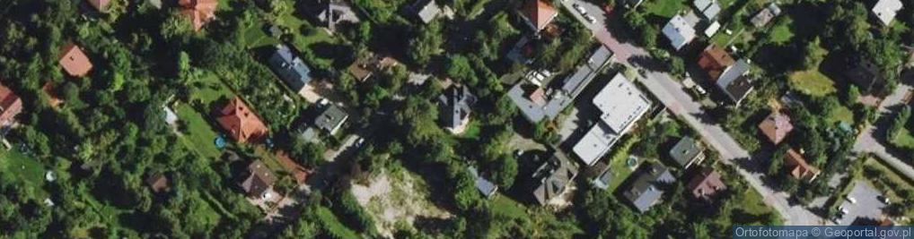 Zdjęcie satelitarne Słowackiego Juliusza ul.