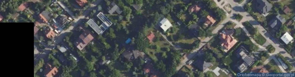 Zdjęcie satelitarne Słowackiego Juliusza ul.