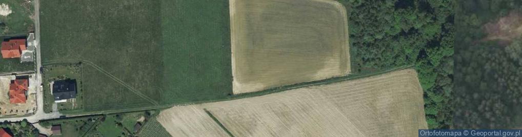 Zdjęcie satelitarne Słoneczna ul.