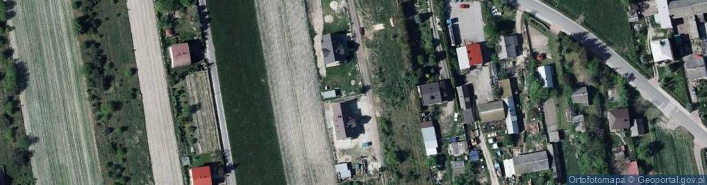 Zdjęcie satelitarne Słoneczna ul.